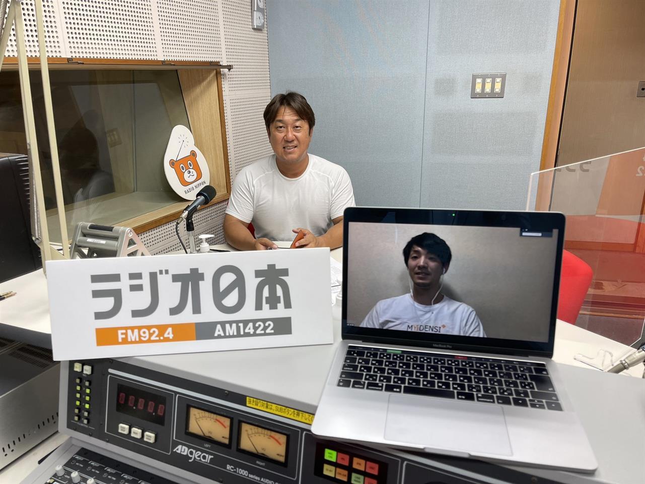 ラジオ日本「マットとかなめの価値組Sunday！」にラジオ出演